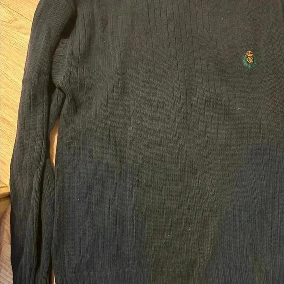 Ralph Lauren Knit Long Sleeve Sweater Size Large - Picture 6 of 7